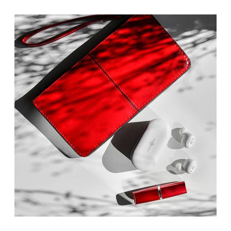 Sluchátka Intezze Piko bílá