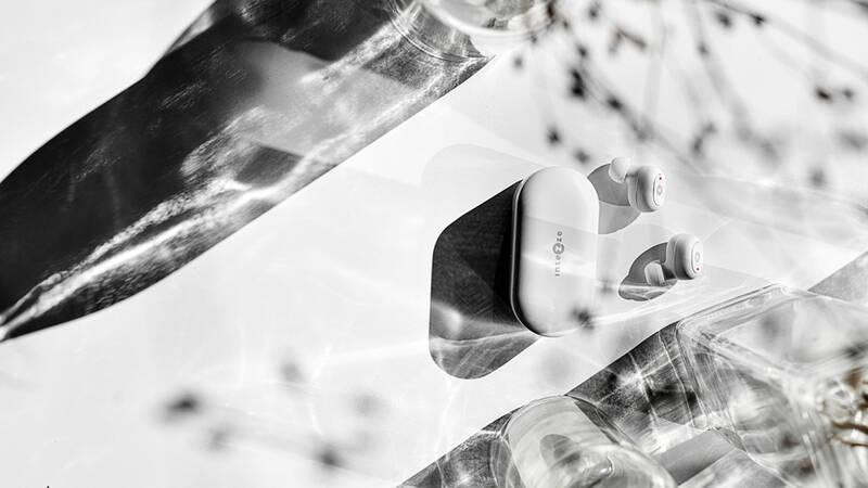 Sluchátka Intezze Piko bílá