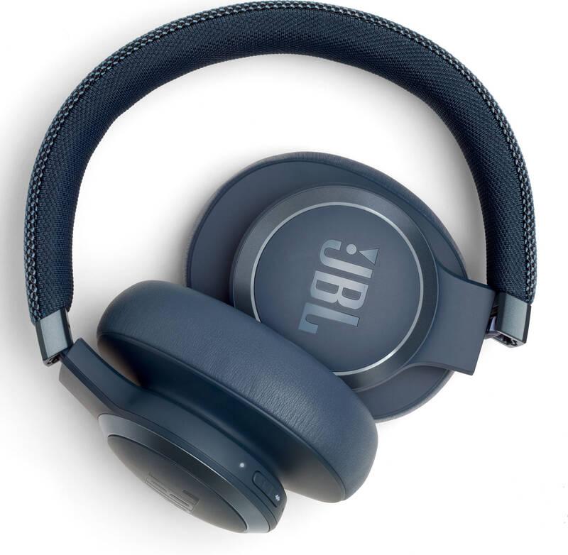 Sluchátka JBL LIVE 650BTNC modrá