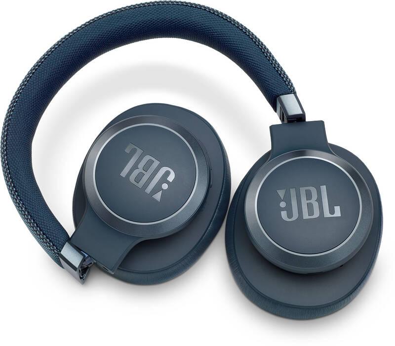 Sluchátka JBL LIVE 650BTNC modrá, Sluchátka, JBL, LIVE, 650BTNC, modrá