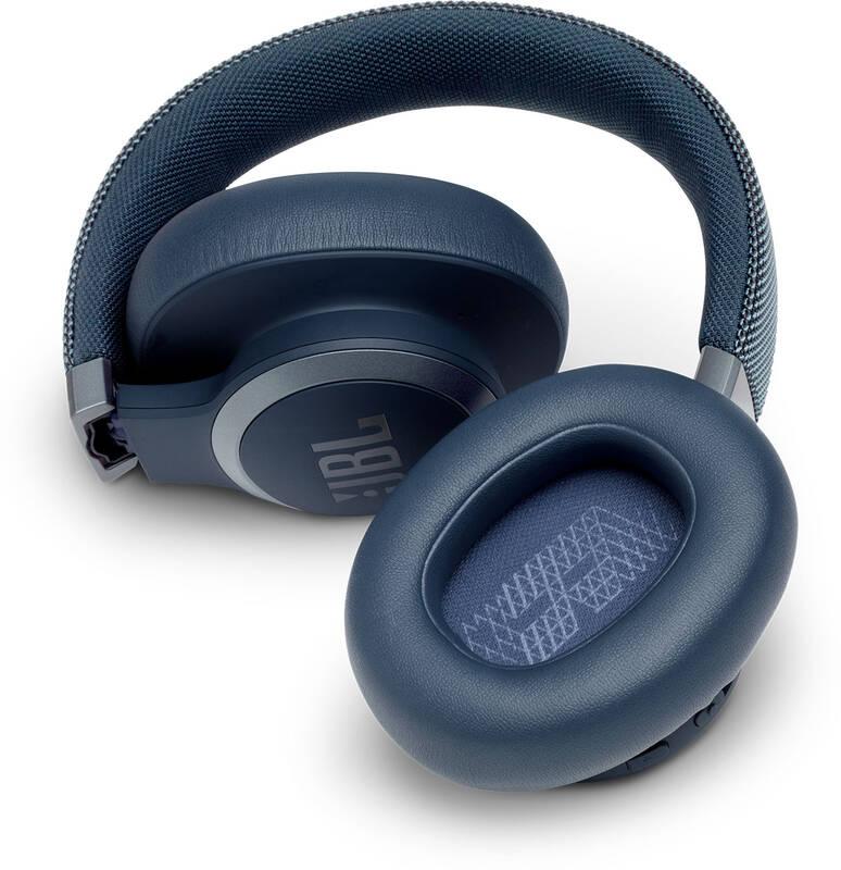 Sluchátka JBL LIVE 650BTNC modrá