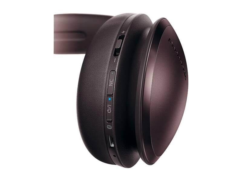 Sluchátka Panasonic RP-HD605NE-T hnědá