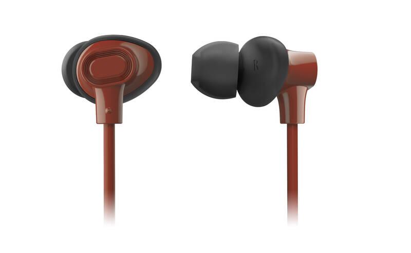 Sluchátka Panasonic RP-NJ310BE-R červená