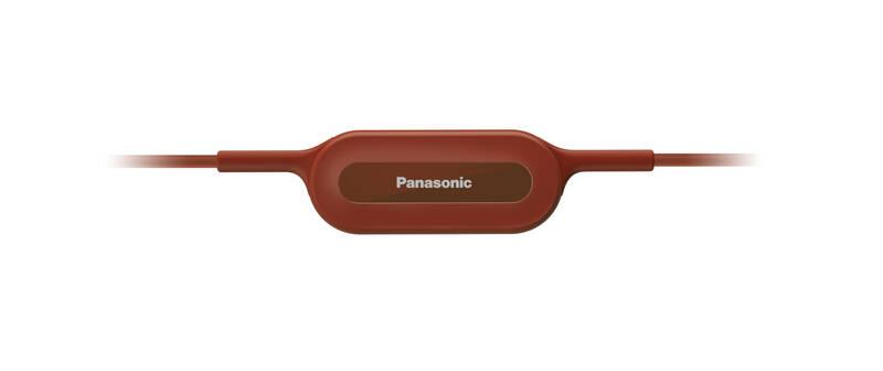 Sluchátka Panasonic RP-NJ310BE-R červená