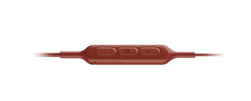 Sluchátka Panasonic RP-NJ310BE-R červená