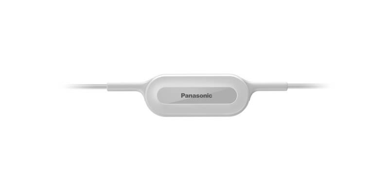 Sluchátka Panasonic RP-NJ310BE-W bílá