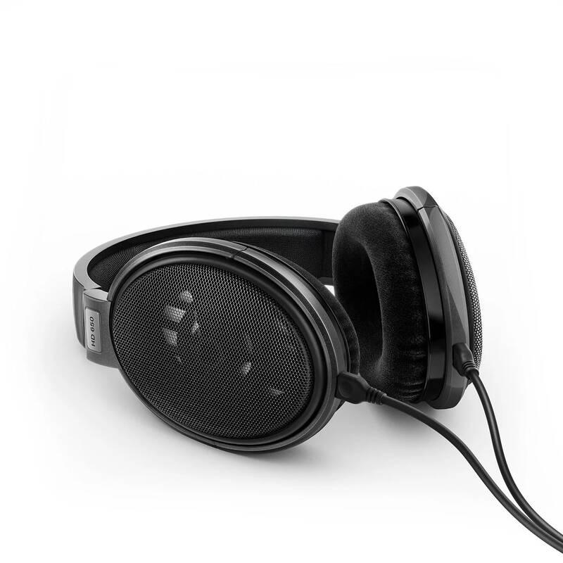 Sluchátka Sennheiser HD 650 černá