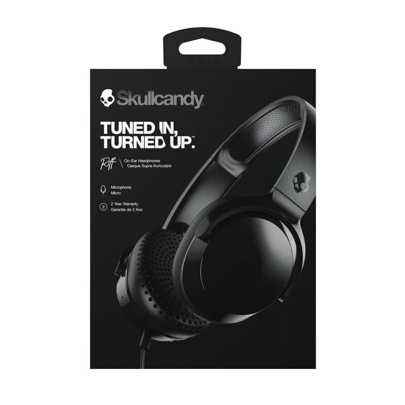 Sluchátka Skullcandy RIFF On-Ear černá