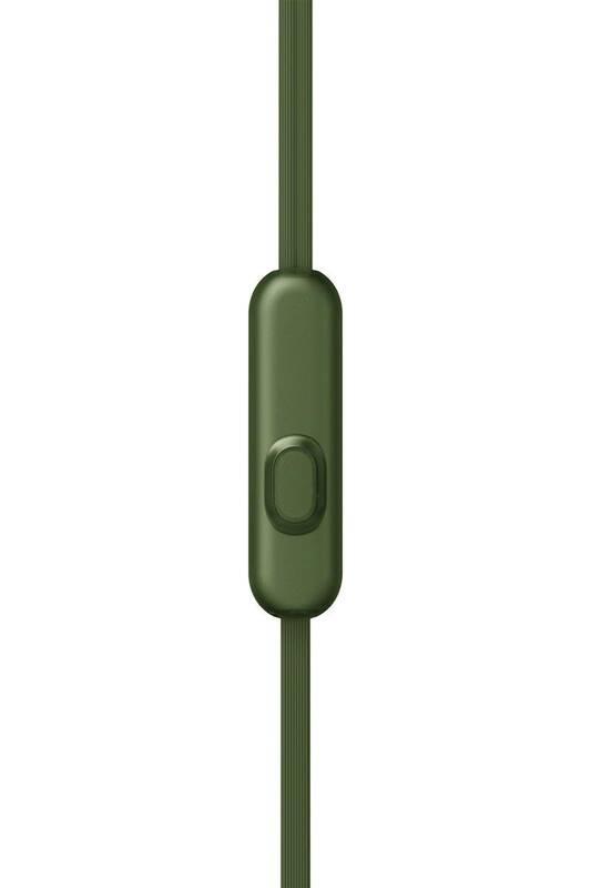 Sluchátka Sony XB510AS Extra Bass™ zelená