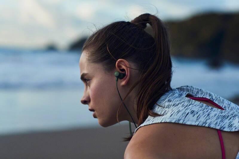 Sluchátka Sony XB510AS Extra Bass™ zelená