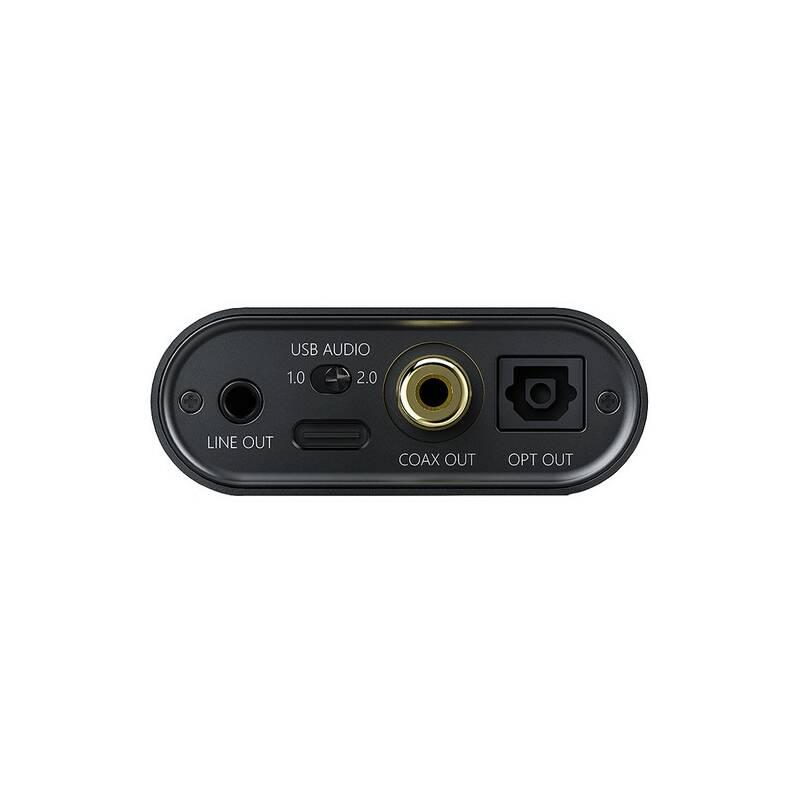Sluchátkový zesilovač FiiO K3 a USB-C D A převodník černý, Sluchátkový, zesilovač, FiiO, K3, a, USB-C, D, A, převodník, černý