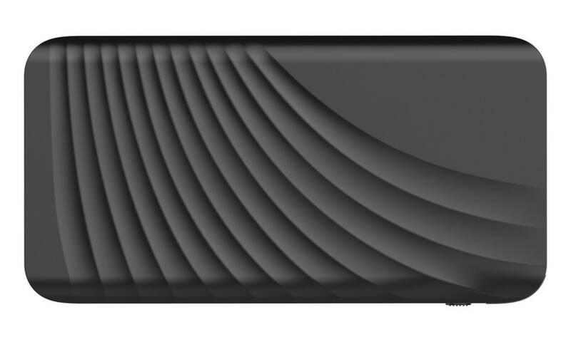 SSD externí HP Portable P800 256GB černý, SSD, externí, HP, Portable, P800, 256GB, černý