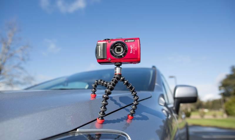 Stativ JOBY GorillaPod Magnetic 325 černý červený