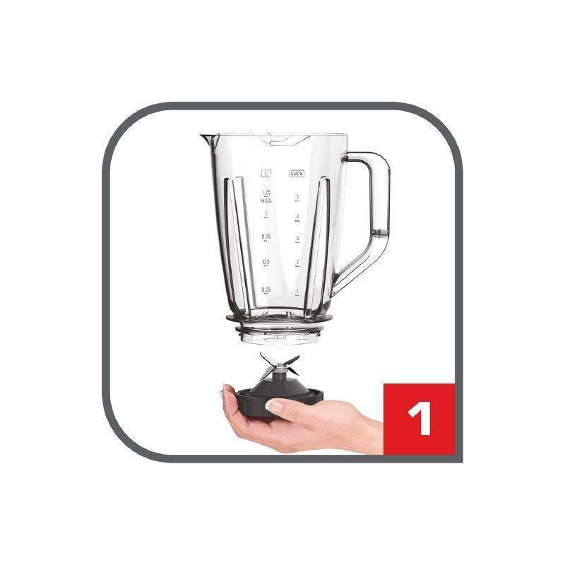 Stolní mixér Tefal BlendForce BL420531 červený