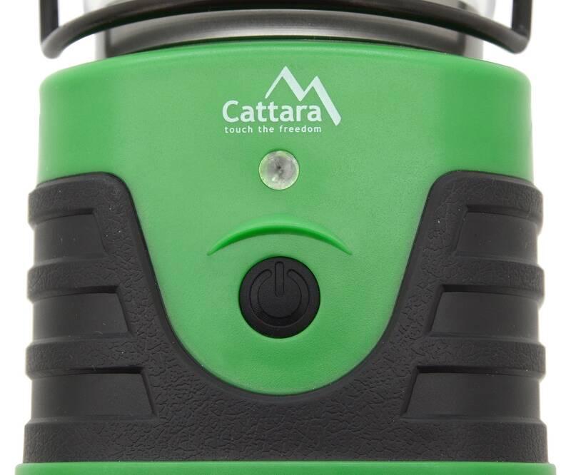 Svítilna Cattara LED 300 lm CAMPING