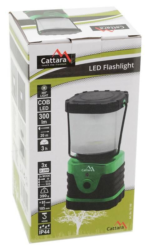 Svítilna Cattara LED 300 lm CAMPING
