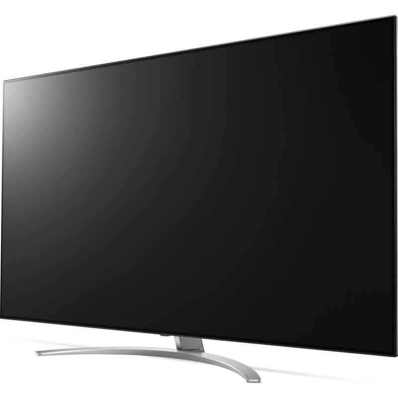 Televize LG 55SM9800 stříbrná