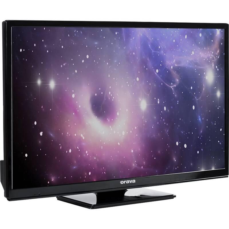 Televize Orava LT-848 černá