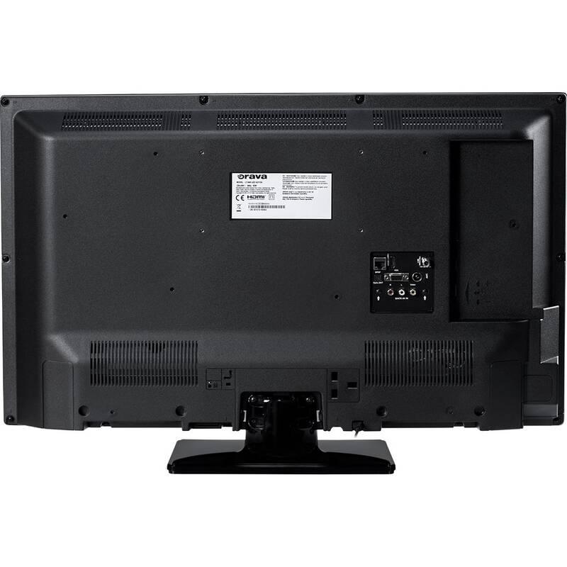 Televize Orava LT-848 černá