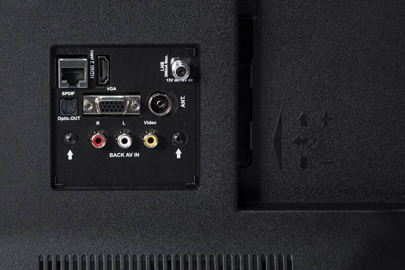 Televize Orava LT-848 černá