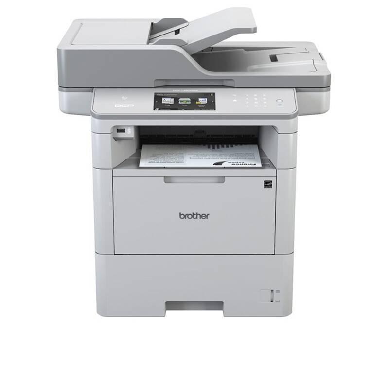 Tiskárna multifunkční Brother DCP-L6600DW bílá