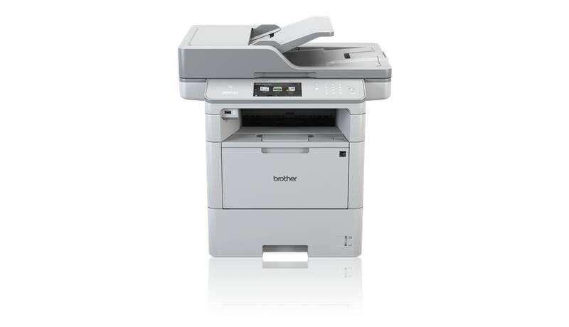 Tiskárna multifunkční Brother MFC-L6800DW bílá