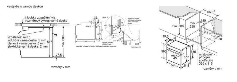 Trouba Bosch HSG636BS1 nerez