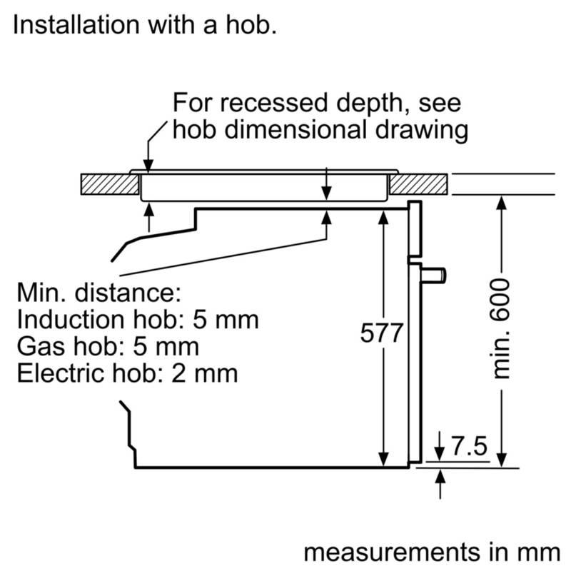 Trouba Bosch HSG656XS1