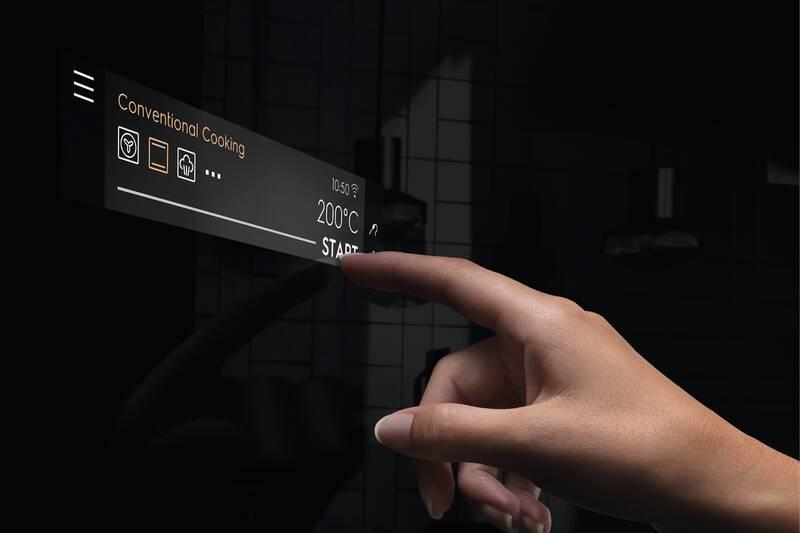 Trouba Electrolux EOB9S31WX