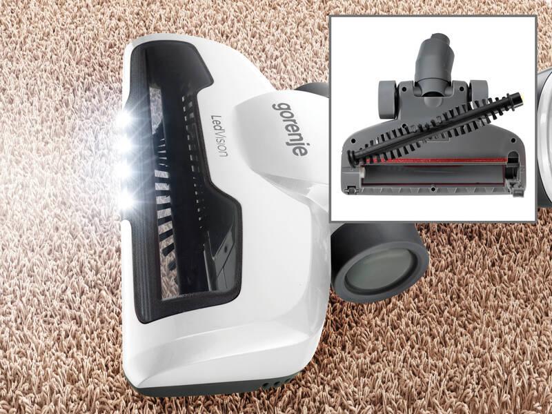 Tyčový vysavač Gorenje SVC180FW bílý