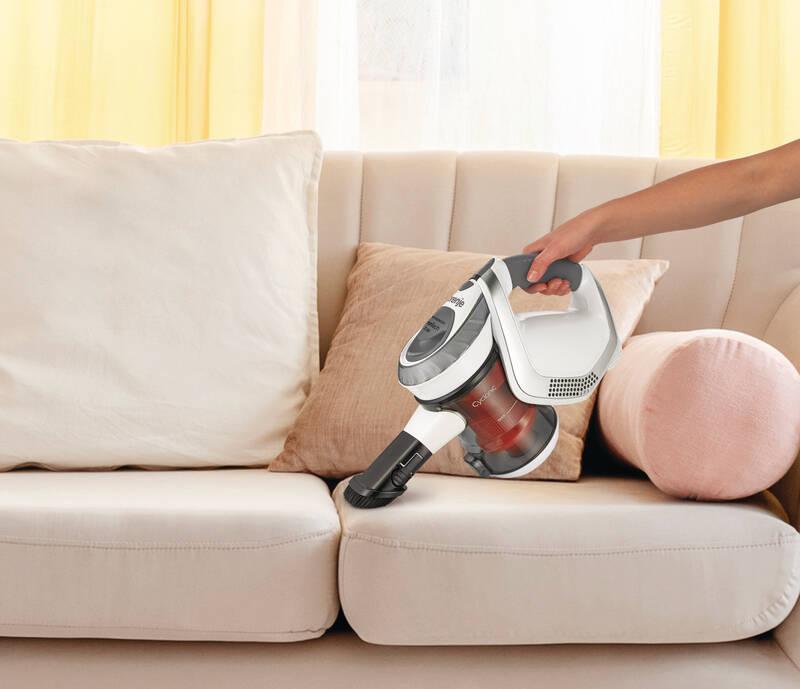 Tyčový vysavač Gorenje SVC219FMW bílý