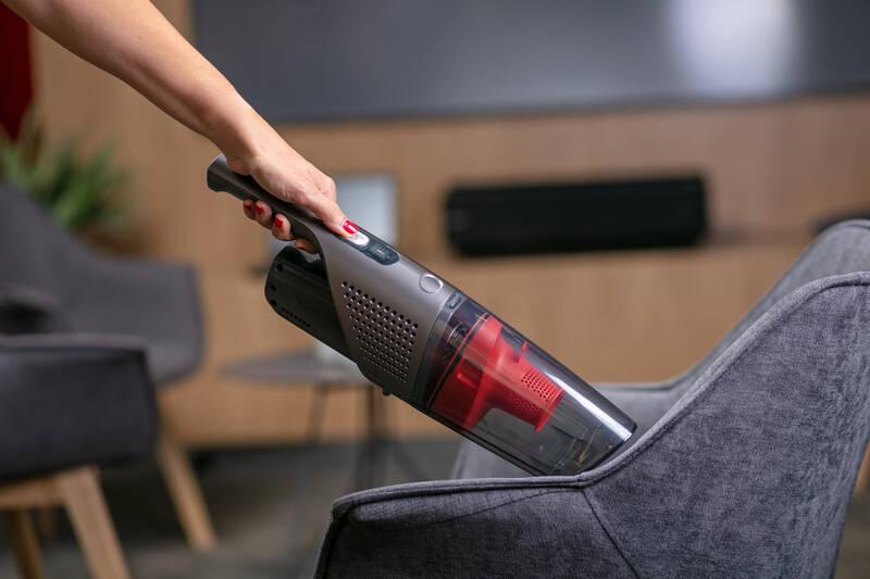 Tyčový vysavač Gorenje SVC252GFA šedý