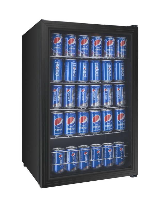 Vinotéka Guzzanti GZ 117B černá