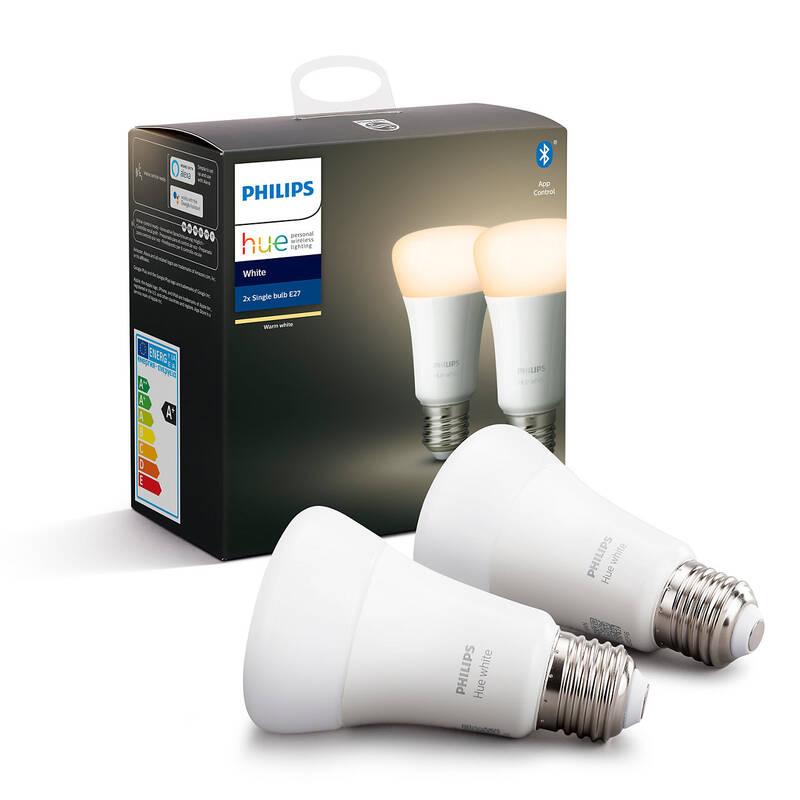 Žárovka LED Philips Hue Bluetooth 9W, E27, White