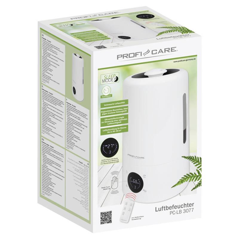 Zvlhčovač vzduchu ProfiCare PC-LB 3077 bílý