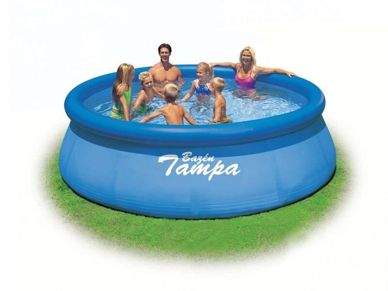 Bazén kruhový Marimex Tampa 3,66 x 0,91 m, bez filtrace, 10340041, Bazén, kruhový, Marimex, Tampa, 3,66, x, 0,91, m, bez, filtrace, 10340041