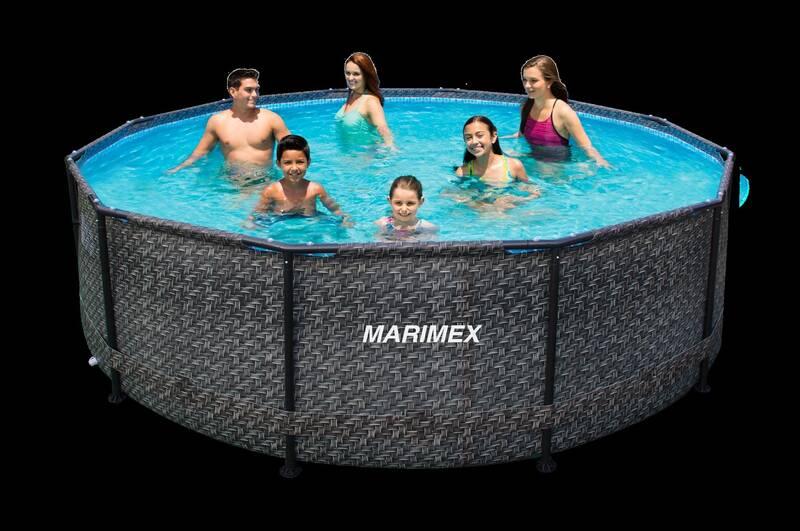 Bazén Marimex Florida 4,57x1,32 m Ratan