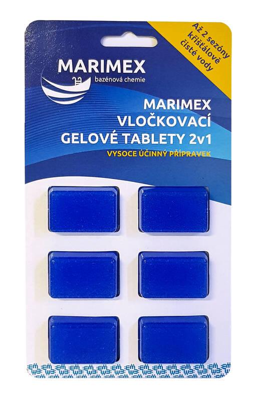 Bazénová chemie Marimex tableta vločkovací 2v1