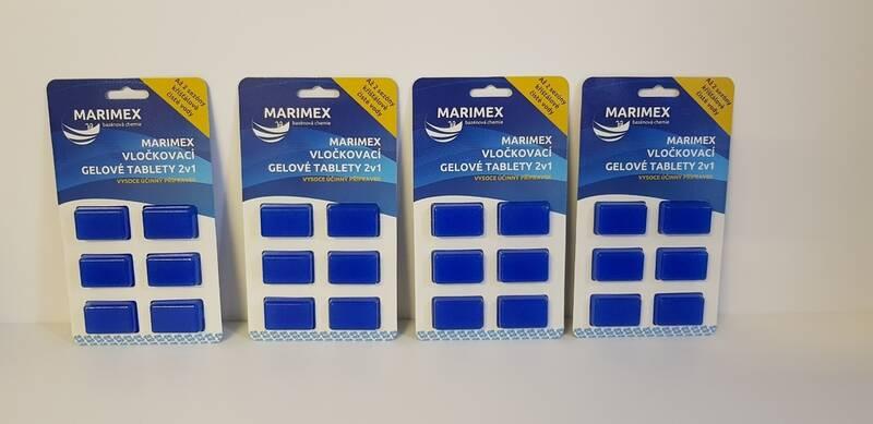 Bazénová chemie Marimex tableta vločkovací 2v1