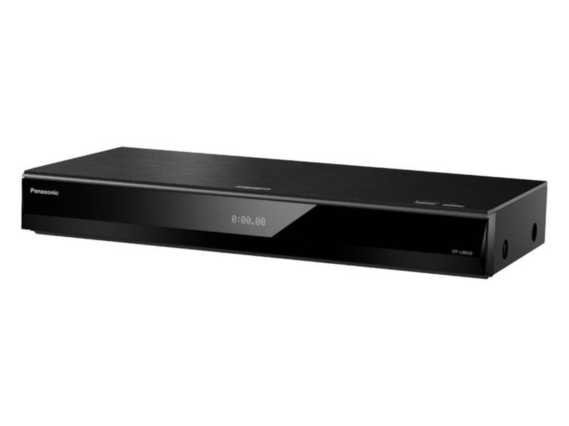 Blu-ray přehrávač Panasonic DP-UB820EGK černý