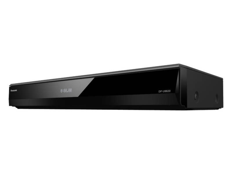 Blu-ray přehrávač Panasonic DP-UB820EGK černý, Blu-ray, přehrávač, Panasonic, DP-UB820EGK, černý