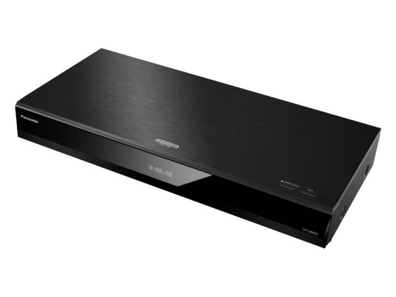 Blu-ray přehrávač Panasonic DP-UB820EGK černý