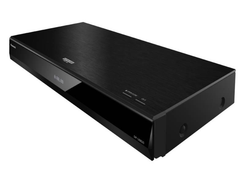 Blu-ray přehrávač Panasonic DP-UB820EGK černý, Blu-ray, přehrávač, Panasonic, DP-UB820EGK, černý