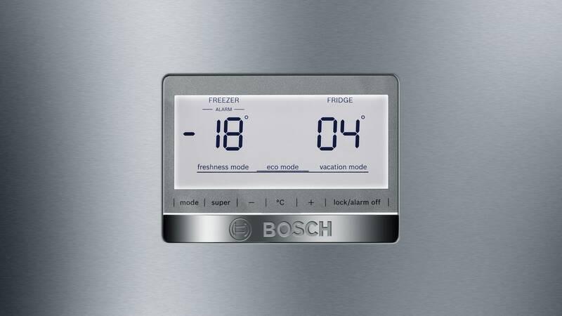 Chladnička s mrazničkou Bosch Serie 6 KGN49AIDP nerez