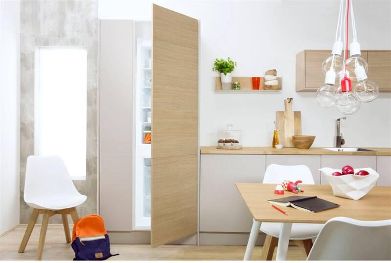 Chladnička s mrazničkou Indesit B 18 A2 D I