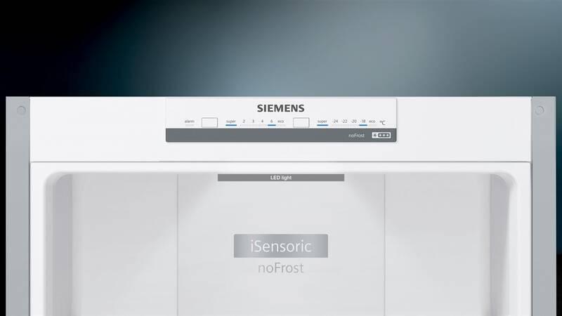 Chladnička s mrazničkou Siemens iQ300 KG36NVIEB nerez