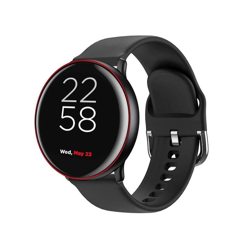 Chytré hodinky Canyon Marzipan černý