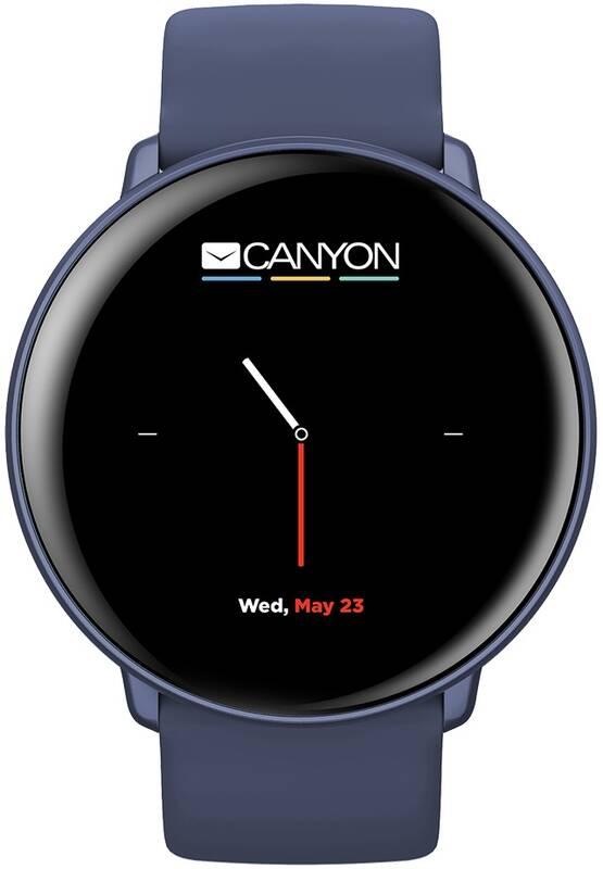 Chytré hodinky Canyon Marzipan modrý