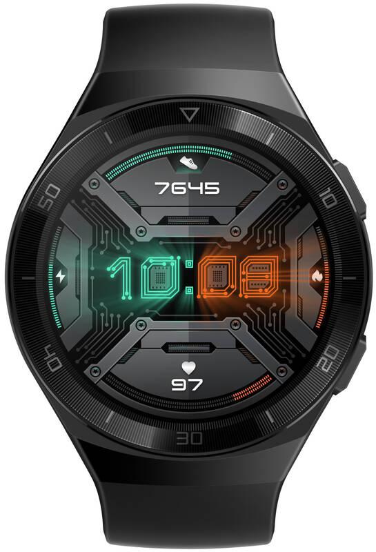 Chytré hodinky Huawei Watch GT 2e - Graphite Black