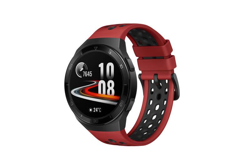 Chytré hodinky Huawei Watch GT 2e - Lava Red